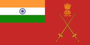 (The Indian Army Flag)